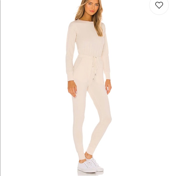 Lovers and friends Vela Lounge Jumpsuit in Nude - Picture 3 of 11